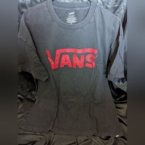 Vans Men’s Basic T-Shirt in Black XL